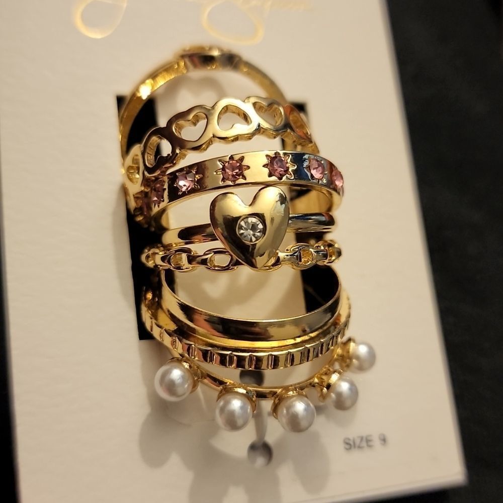 Jessica Simpson Ring Set - Picture 6 of 7